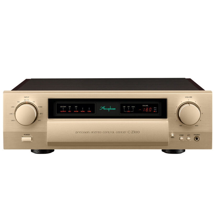 Accuphase C-2300. Przedwzmacniacz stereo high-end.