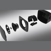Klipsch RSM-800 (czarny). Zewnętrzny głośnik instalacyjny. - 9