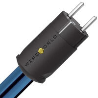Wireworld Stratus 10 STP Power Cord. Przewód zasilający (1.5m). - 2
