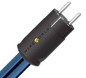 Wireworld Stratus 10 Power Cord (STP). Przewód zasilający (1.5m).
