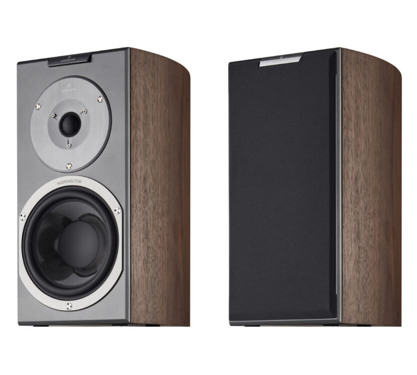 Audiovector R1 Signature (orzech). Kolumny podstawkowe.