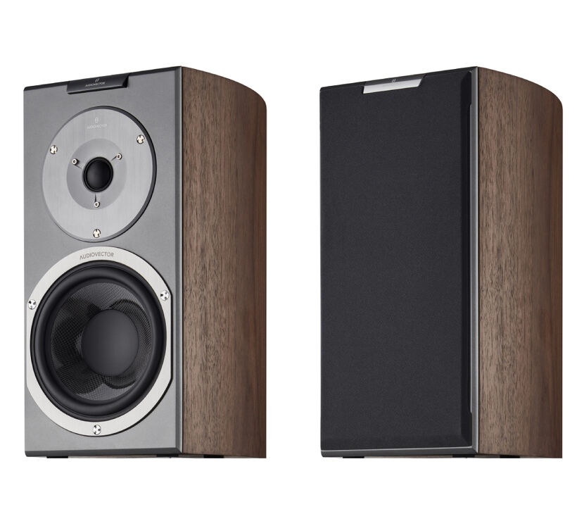 Audiovector R1 Signature (orzech). Kolumny podstawkowe.