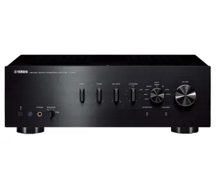 Yamaha A-S701 (czarny). Wzmacniacz zintegrowany stereo.