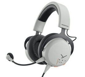 Beyerdynamic MMX100 (szary). Przewodowe słuchawki z mikrofonem.