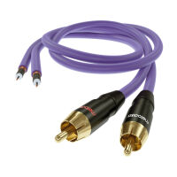 Melodika MD2R15 (1.5m). Interkonekt audio 2xRCA. - 2