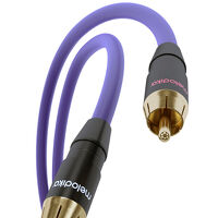 Melodika MD2R15 (1.5m). Interkonekt audio 2xRCA. - 4