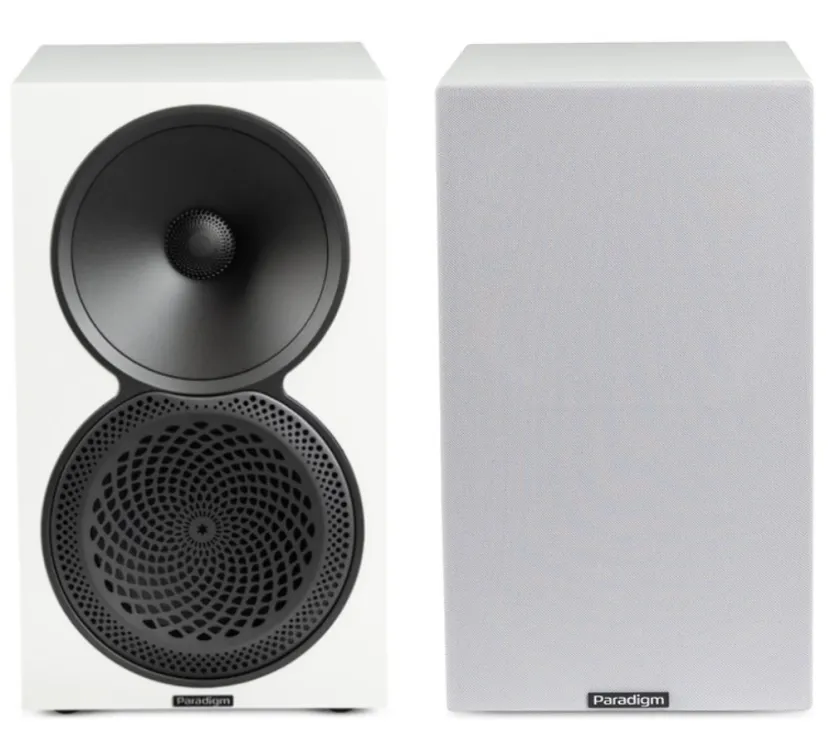 Paradigm Premier v2 120B (biały). Kolumny podstawkowe.
