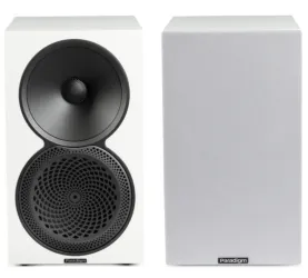 Paradigm Premier v2 120B (biały). Kolumny podstawkowe.
