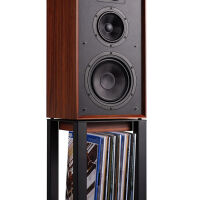 Wharfedale Linton (mahogany). Kolumna podstawkowa. - 2
