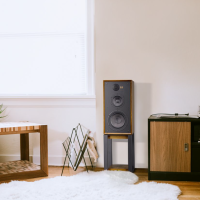 Wharfedale Linton (mahogany). Kolumna podstawkowa. - 5