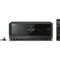 Yamaha RX-V6A (czarny). Amplituner kina domowego. - 2
