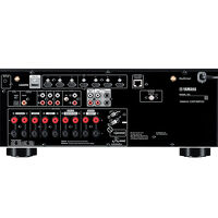 Yamaha RX-V6A (czarny). Amplituner kina domowego. - 3