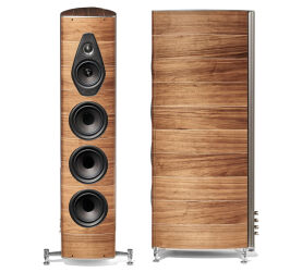 Sonus faber Olympica Nova V (walnut). Kolumna podłogowa.