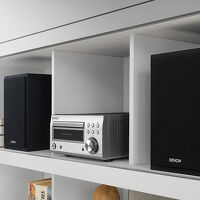 Denon D-M41 DAB+ (srebrny-czarny). Mini zestaw stereo. - 7