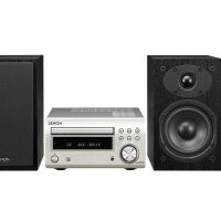Denon D-M41 DAB+ (srebrny-czarny). Mini zestaw stereo. - 2