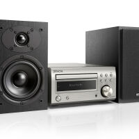 Denon D-M41 DAB+ (srebrny-czarny). Mini zestaw stereo. - 3