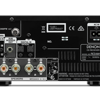 Denon D-M41 DAB+ (srebrny-czarny). Mini zestaw stereo. - 5