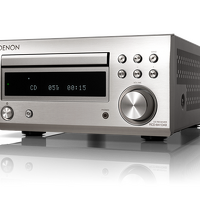 Denon D-M41 DAB+ (srebrny-czarny). Mini zestaw stereo. - 4