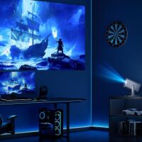 Hisense Smart Mini C2-PRO. Projektor laserowy. - 10