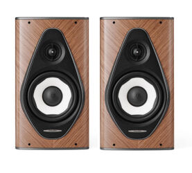 Sonus faber Olympica I G3 (walnut). Kolumny podstawkowe.