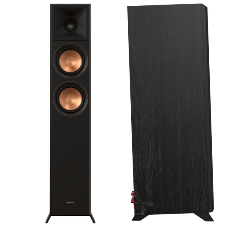 Klipsch RP-5000F II (czarny). Kolumna podłogowa.