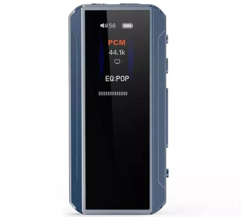 FiiO BTR13 (niebieski). Przenośny wzmacniacz słuchawkowy z DAC.