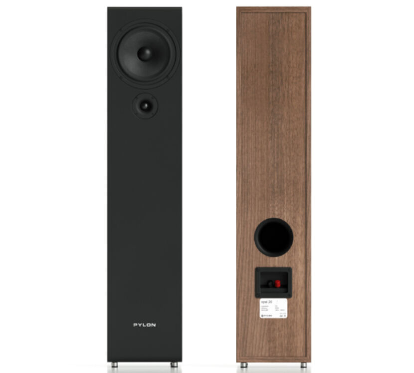 Pylon Audio Opal 20 (orzech). Kolumny podłogowe.