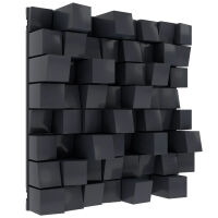 Vicoustic Multifuser Wood 36 (black matte). Panel akustyczny. - 2