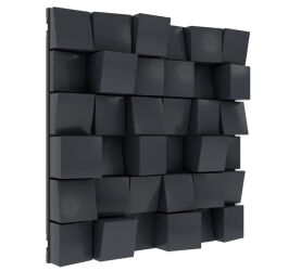 Vicoustic Multifuser Wood (black matte). Panel akustyczny.