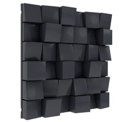 Vicoustic Multifuser Wood 36 (black matte). Panel akustyczny.