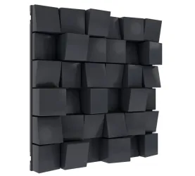 Vicoustic Multifuser Wood 36 (black matte). Panel akustyczny.