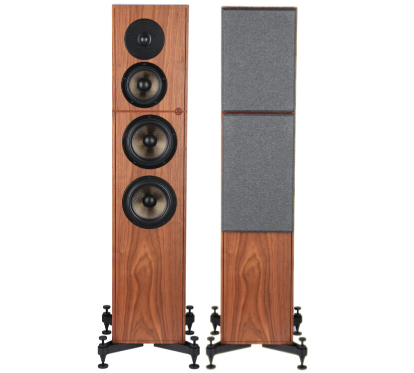 Revival Audio Atalante 4 (walnut). Kolumna podłogowa.