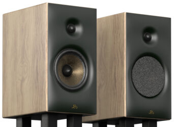 Revival Audio Sprint 3 (blonde oak). Kolumny podstawkowe.
