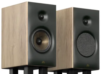 Revival Audio Sprint 3 (blonde oak). Kolumny podstawkowe.