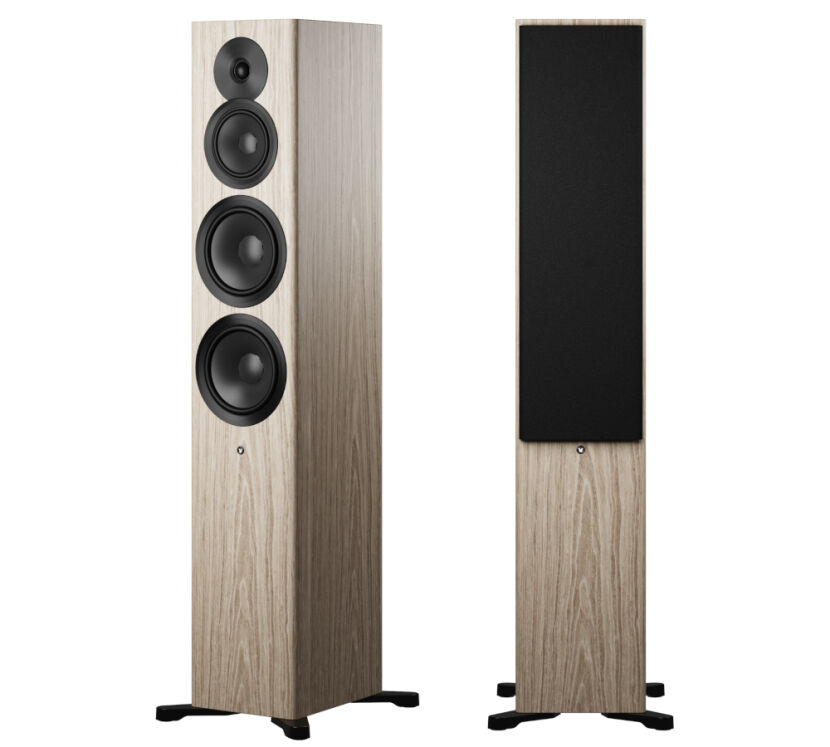 Dynaudio Focus 50 (blonde). Aktywna kolumna podłogowa