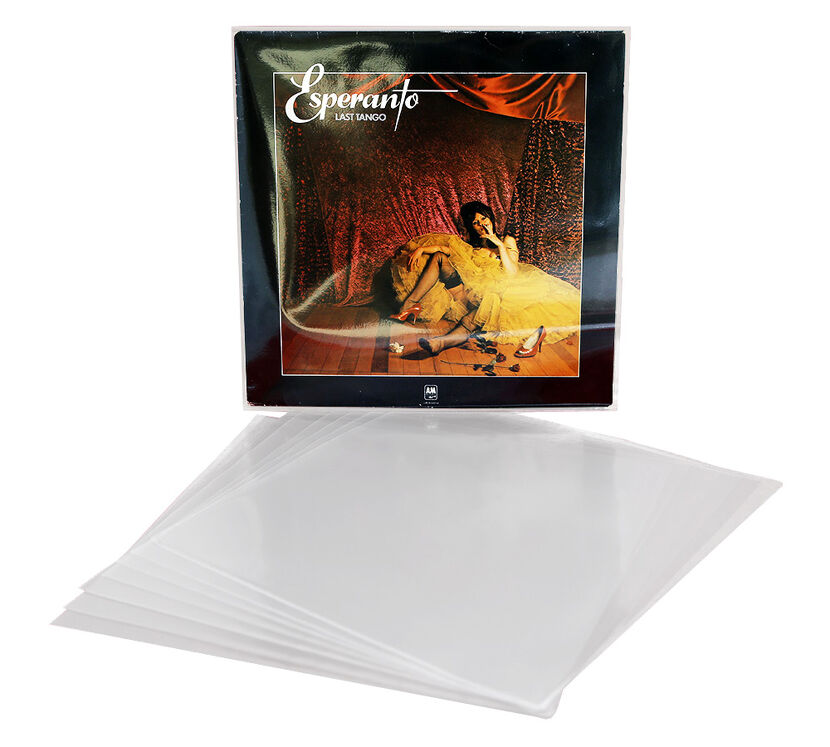 Simply Analog PVC Outer Sleeves 12