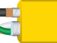 Wireworld Chroma 8 C2AB (1.0m). Przewód USB 2.0 A-B. - 5