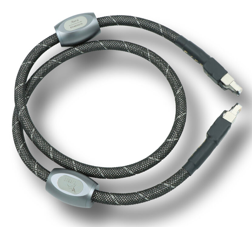 Esprit Aura X. Przewód sieciowy - skrętka RJ-45 (1.2m).