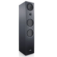 Canton GLE 90 S2 (czarny). Kolumna podłogowa. - 2