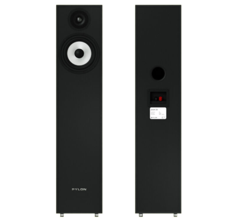 Pylon Audio Pearl 20 (czarny). Kolumny podłogowe.