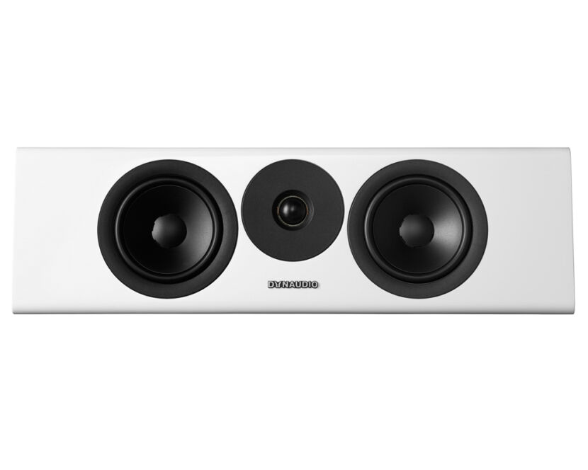 Dynaudio Evoke 25 C (biały). Kolumna centralna.