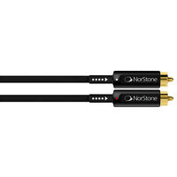 NorStone Arran. Interkonekt audio RCA (2x0.6m). - 2