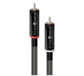Wireworld Equinox 10 (EQI). Interkonekt audio RCA (2x0.5m)