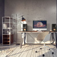 Klipsch R-50PM. Aktywne kolumny podstawkowe. - 10