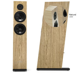 Pylon Audio Diamond 28 mkII (lakier bezbarwny - natural). Kolumna podłogowa.