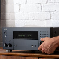 Onkyo TX-RZ30 (czarny). Amplituner kina domowego. - 8