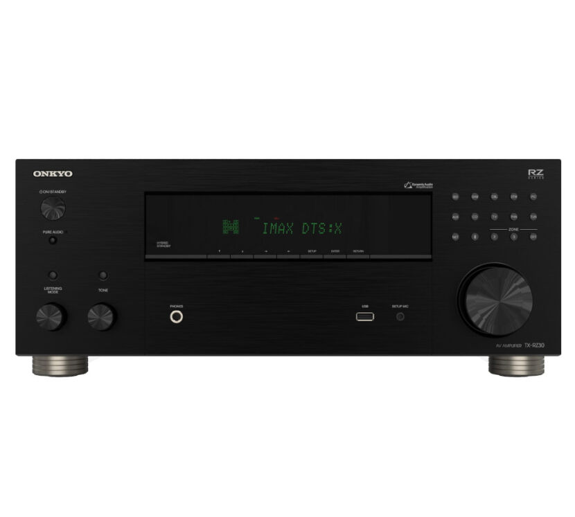 Onkyo TX-RZ30 (czarny). Amplituner kina domowego.