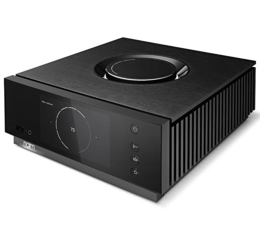 Naim Uniti Atom Hdmi. Wzmacniacz stereo z funkcjami sieciowymi.