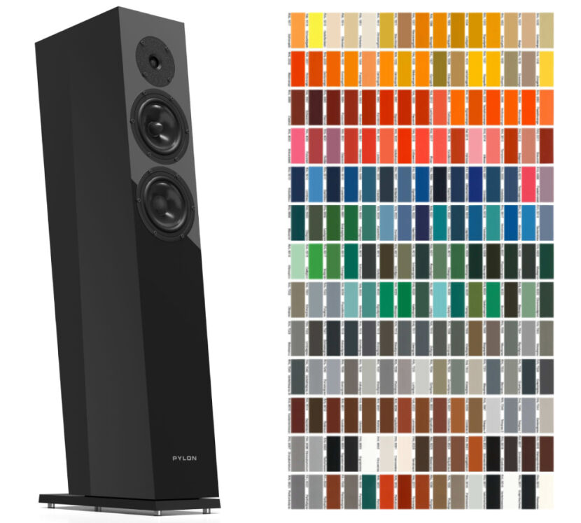 Pylon Audio Diamond 25 mkII (konfiguracja własna połysk). Kolumny podłogowe.