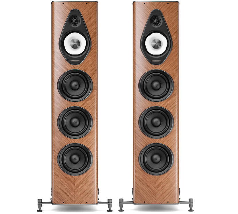 Sonus faber Olympica V G3 (orzech). Kolumny podłogowe.